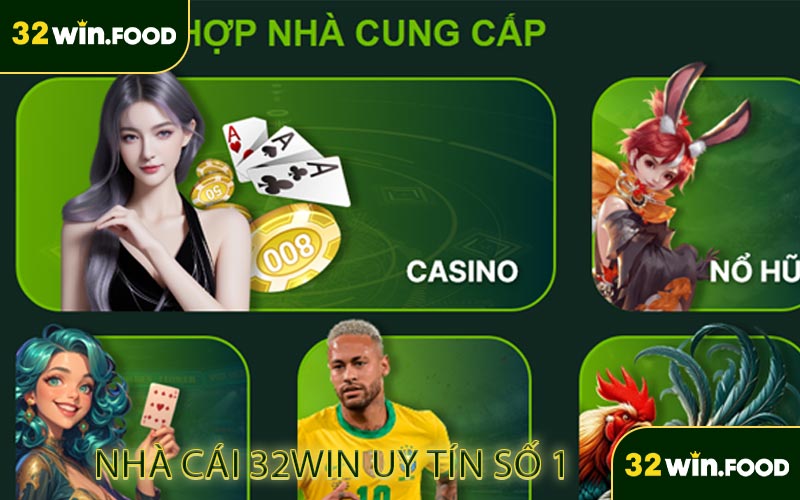 32WIN - Link Trang Chủ 32WIN.COM Chính Thức 2025 6 Giới thiệu về trang cược uy tín 32WIN