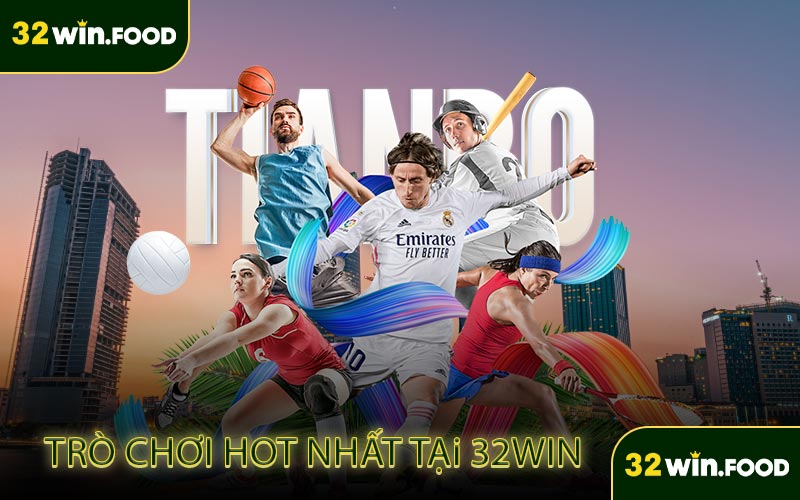 32WIN - Link Trang Chủ 32WIN.COM Chính Thức 2025 7 Danh mục trò chơi hot nhất tại 32WIN
