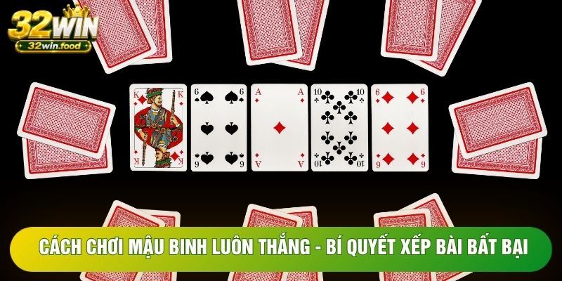 Cách Chơi Mậu Binh Luôn Thắng - Bí Quyết Xếp Bài Bất Bại