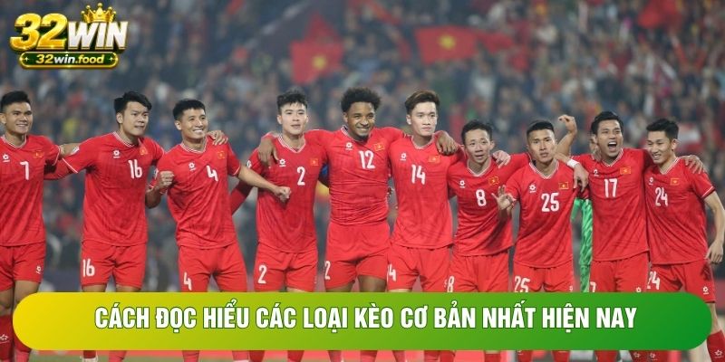 Cách đọc hiểu các loại kèo cơ bản nhất hiện nay Cách đọc hiểu các loại kèo cơ bản nhất hiện nay