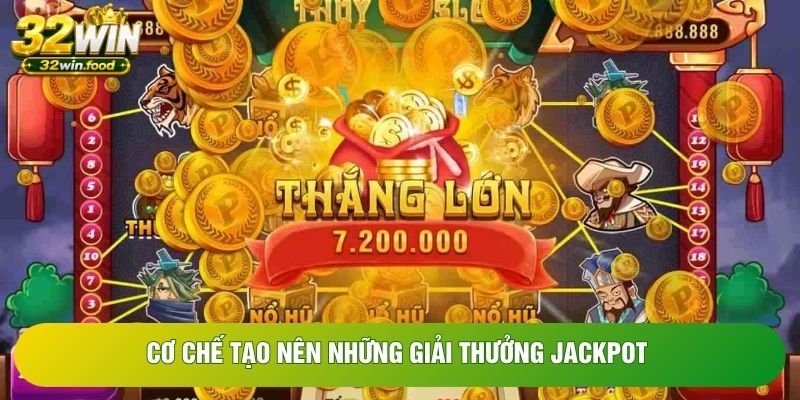 Cơ chế tạo nên những giải thưởng Jackpot Cơ chế tạo nên những giải thưởng Jackpot