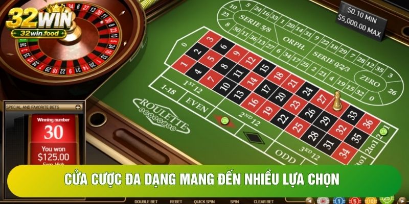 Cửa cược đa dạng mang đến nhiều lựa chọn Cửa cược đa dạng mang đến nhiều lựa chọn