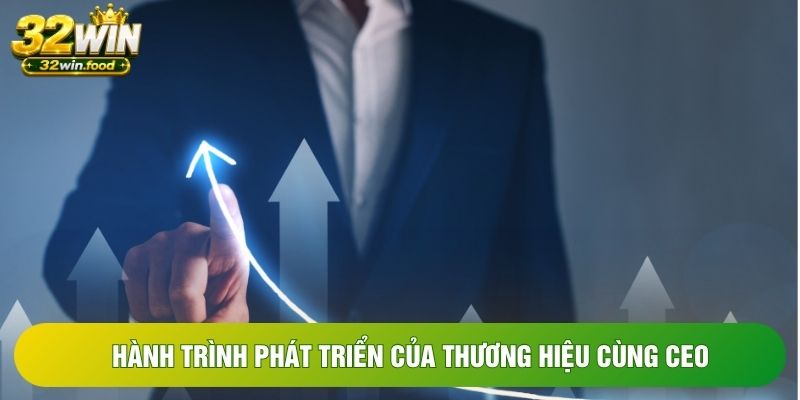 Hành trình phát triển của thương hiệu cùng CEO Hành trình phát triển của thương hiệu cùng CEO