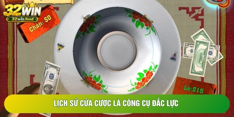 Lịch sử cửa cược là công cụ đắc lực Lịch sử cửa cược là công cụ đắc lực