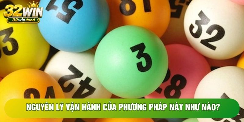 Nguyên lý vận hành của phương pháp này như nào? Nguyên lý vận hành của phương pháp này như nào?