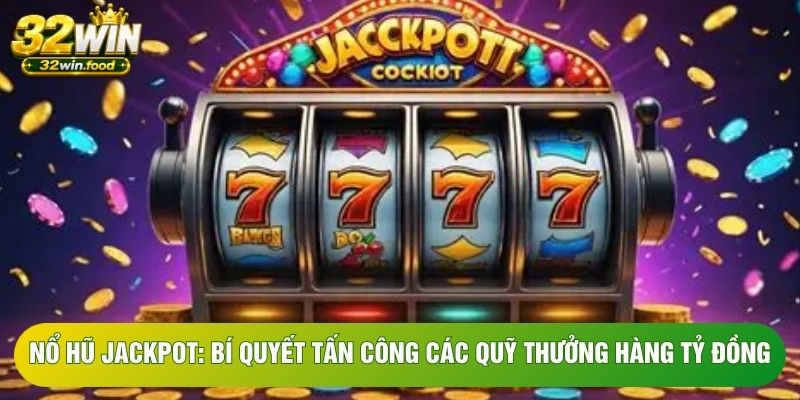 Nổ Hũ Jackpot: Bí Quyết Tấn Công Các Quỹ Thưởng Hàng Tỷ Đồng