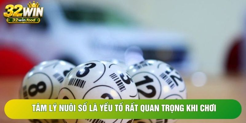 Tâm lý nuôi số là yếu tố rất quan trọng khi chơi Tâm lý nuôi số là yếu tố rất quan trọng khi chơi